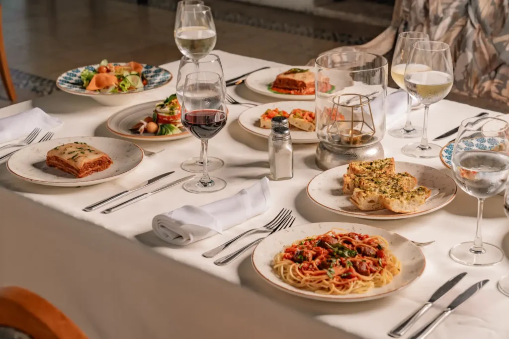 SI Resorts Marina & Villas — Bambino's Italian Restaurant 30