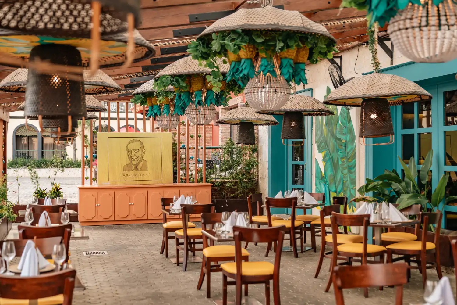 SI Resorts Marina & Villas — Don German Restaurant 7