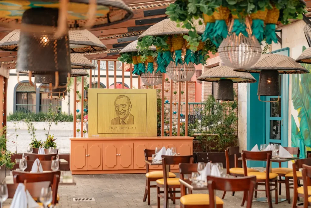 SI Resorts Marina & Villas — Don German Restaurant 8