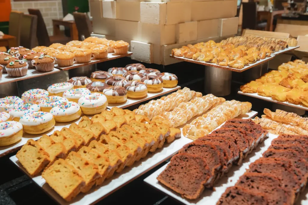 SI Resorts Marina & Villas — The Dugout Food Display 1