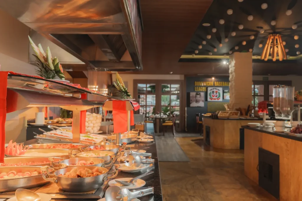 SI Resorts Marina & Villas — The Dugout Food Display 10