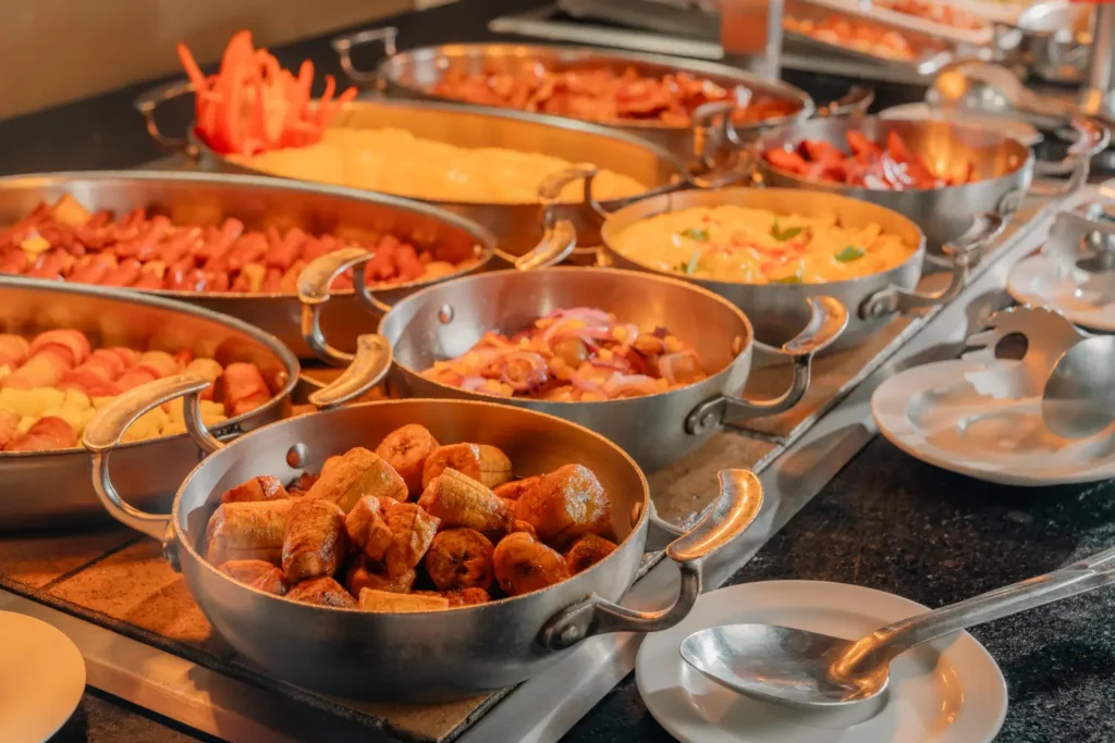 SI Resorts Marina & Villas — The Dugout Food Display 11