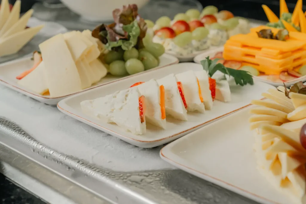 SI Resorts Marina & Villas — The Dugout Food Display 13
