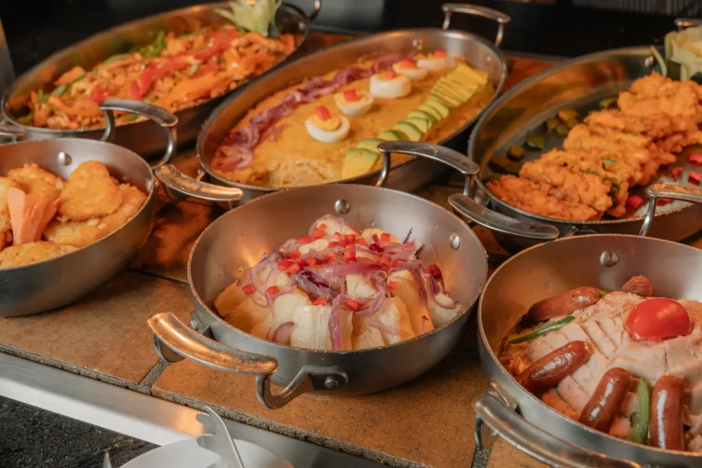 SI Resorts Marina & Villas — The Dugout Food Display 15