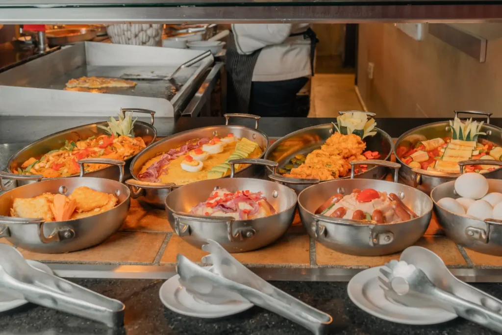 SI Resorts Marina & Villas — The Dugout Food Display 17