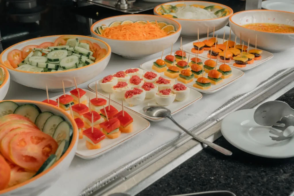 SI Resorts Marina & Villas — The Dugout Food Display 17
