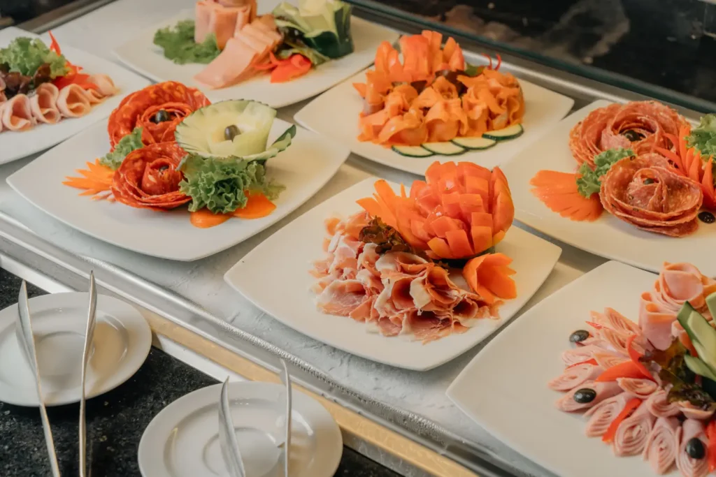 SI Resorts Marina & Villas — The Dugout Food Display 17