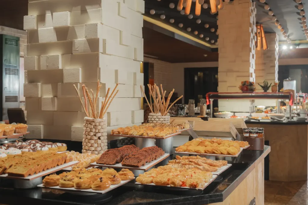 SI Resorts Marina & Villas — The Dugout Food Display 2