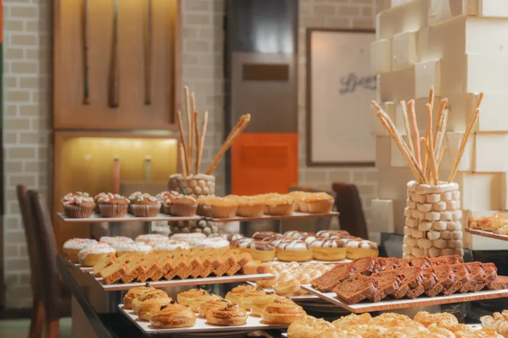 SI Resorts Marina & Villas — The Dugout Food Display 3