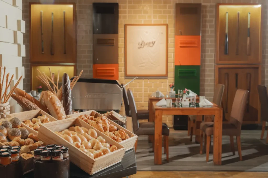 SI Resorts Marina & Villas — The Dugout Food Display 6