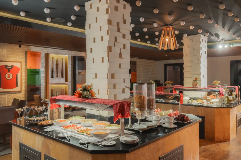 SI Resorts Marina & Villas — The Dugout Food Display 8