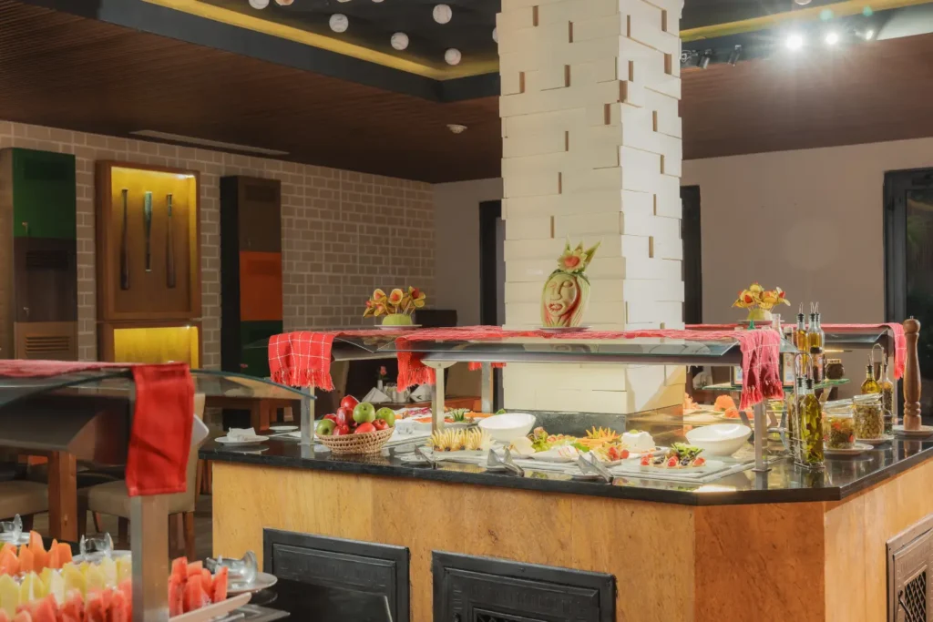 SI Resorts Marina & Villas — The Dugout Food Display 9